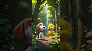 Snoopy & The Bird