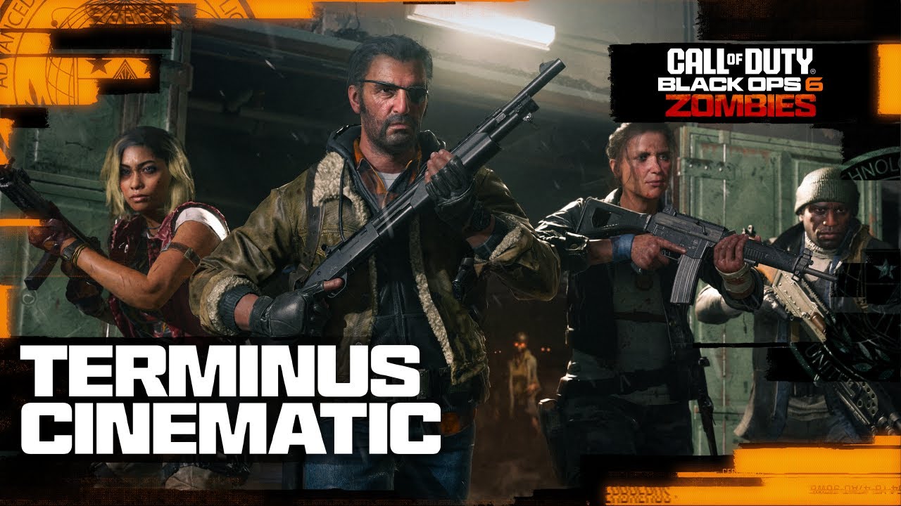 Call of Duty: Black Ops 6 Zombies: Meet The Terminus Team 1 YouTube player