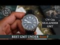 This GMT from CW is fantastic! An ode to the Rolex Explorer 2 - Christopher Ward C63 Sealander GMT