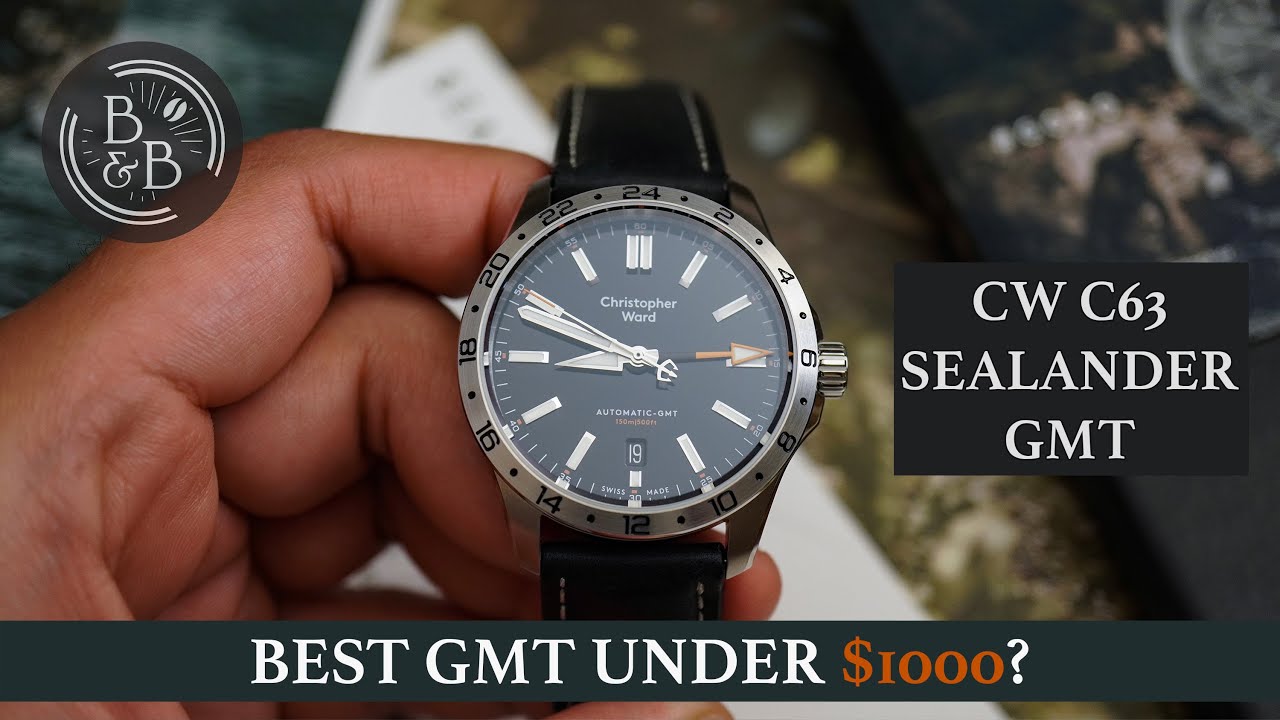 christopher ward gmt