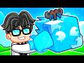 I Maxed ICE Fruit In Blox Fruits Roblox!