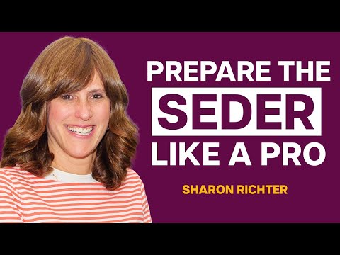 Pre-Pesach Series – Change to Giving Over the Sparks of Pesach – Mrs. Sharon Richter