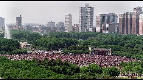 Chicago Bulls 1998 Championship Rally Player Intro...