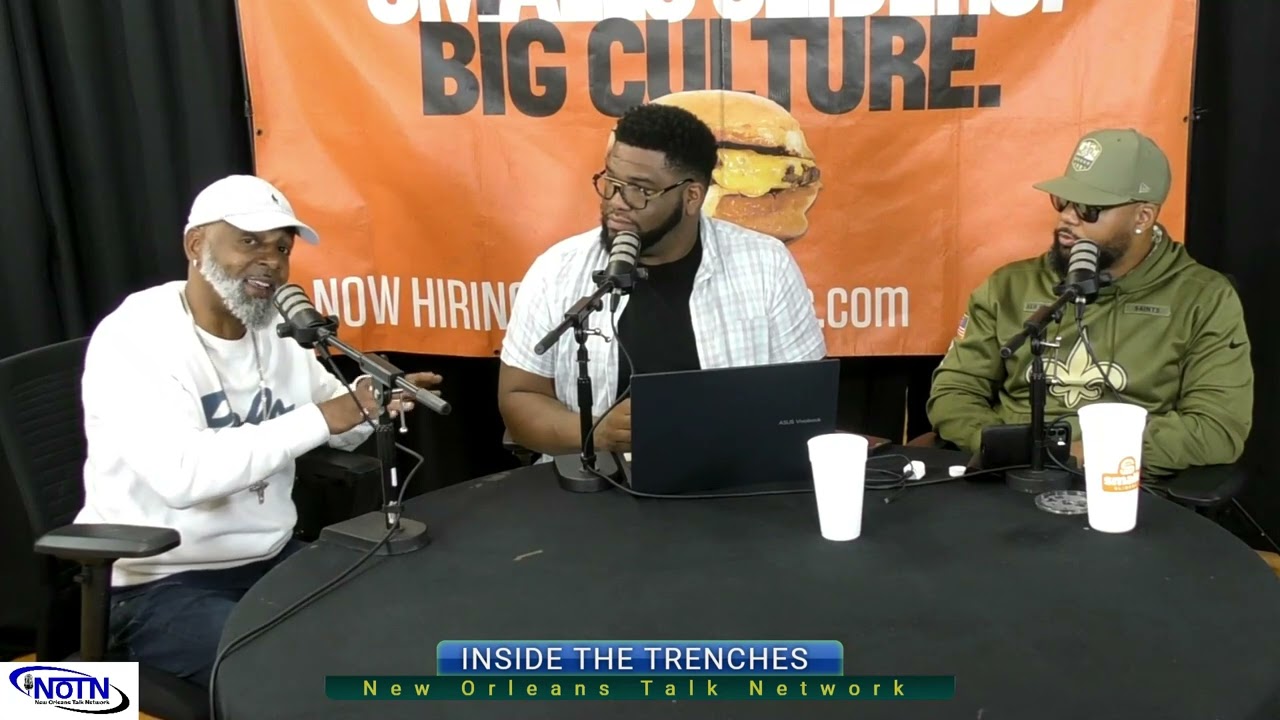Byron Cole Interview Inside the Trenches 12.9.24