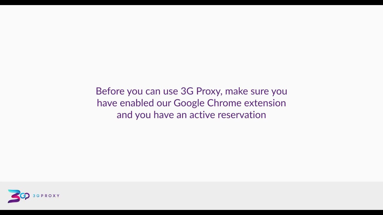 3G Proxy - How to use 3G Proxy - YouTube
