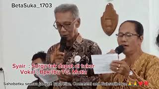 Pujian dari Bpk & Ibu TG. Mutia dalam Ibadah Pagi 23112025