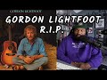 R.I.P. Gordon Lightfoot