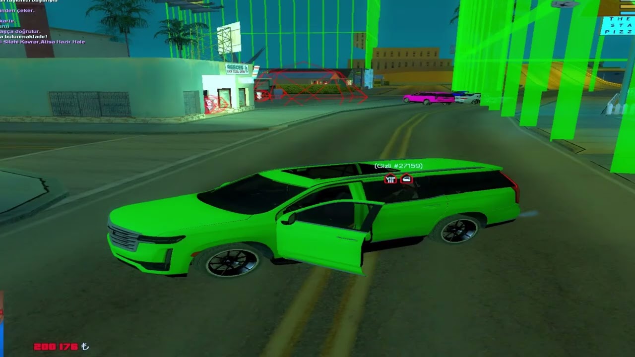 Senin silahın ateşler anca ucunu sigaramın. (www.kizilgaming.com)