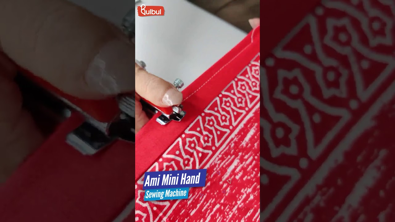 Mini Hand Sewing Machine | BulBul Shop | Download BulBul App