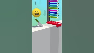 Slice it all! Top Mobile Game! Relaxing sounds! Satisfying Video! #funnygame