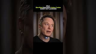 Elon Musk's Answer Made Tucker Carlson BURST OUT LAUGHING @VisionX_Lab #elonmusk #shorts
