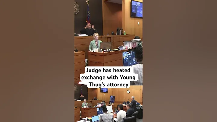 Judge has heated exchange with Young Thug’s attorney