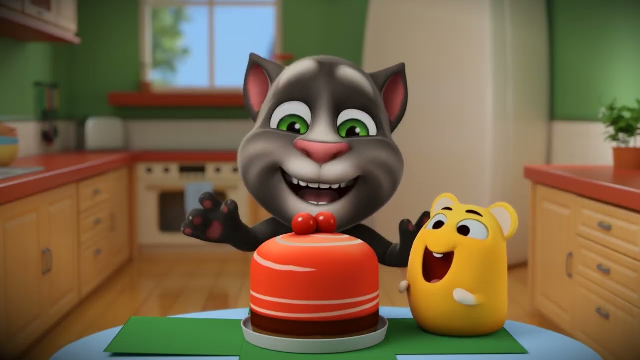 Talking Tom - Opera Night Disaster! | Cartoons for Kids | WildBrain Haunted House