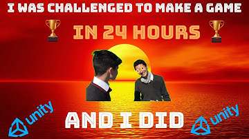 I MADE A GAME IN 24 HOURS.