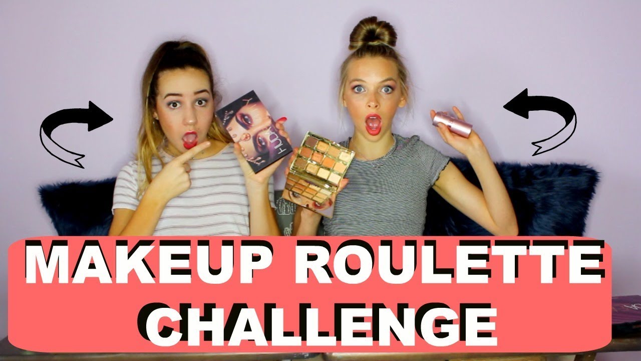 MAKEUP ROULETTE CHALLENGE/ Inspired by NikkieTutorials YouTube