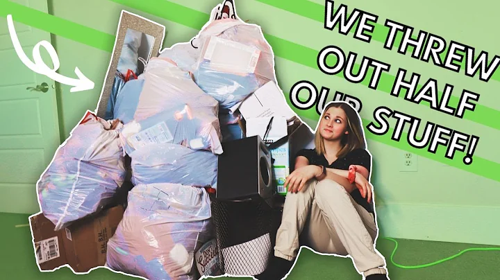EXTREME DECLUTTER OF MY WHOLE HOUSE! | Minimal Org...