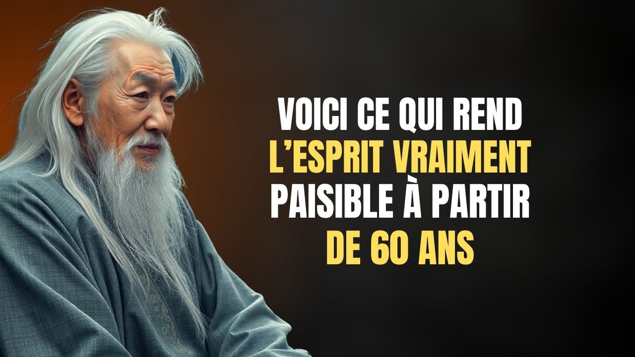 Tu CROIS PENSER POSITIVEMENT après 60 ans mais cette ERREUR TE FATIGUE L’ESPRIT