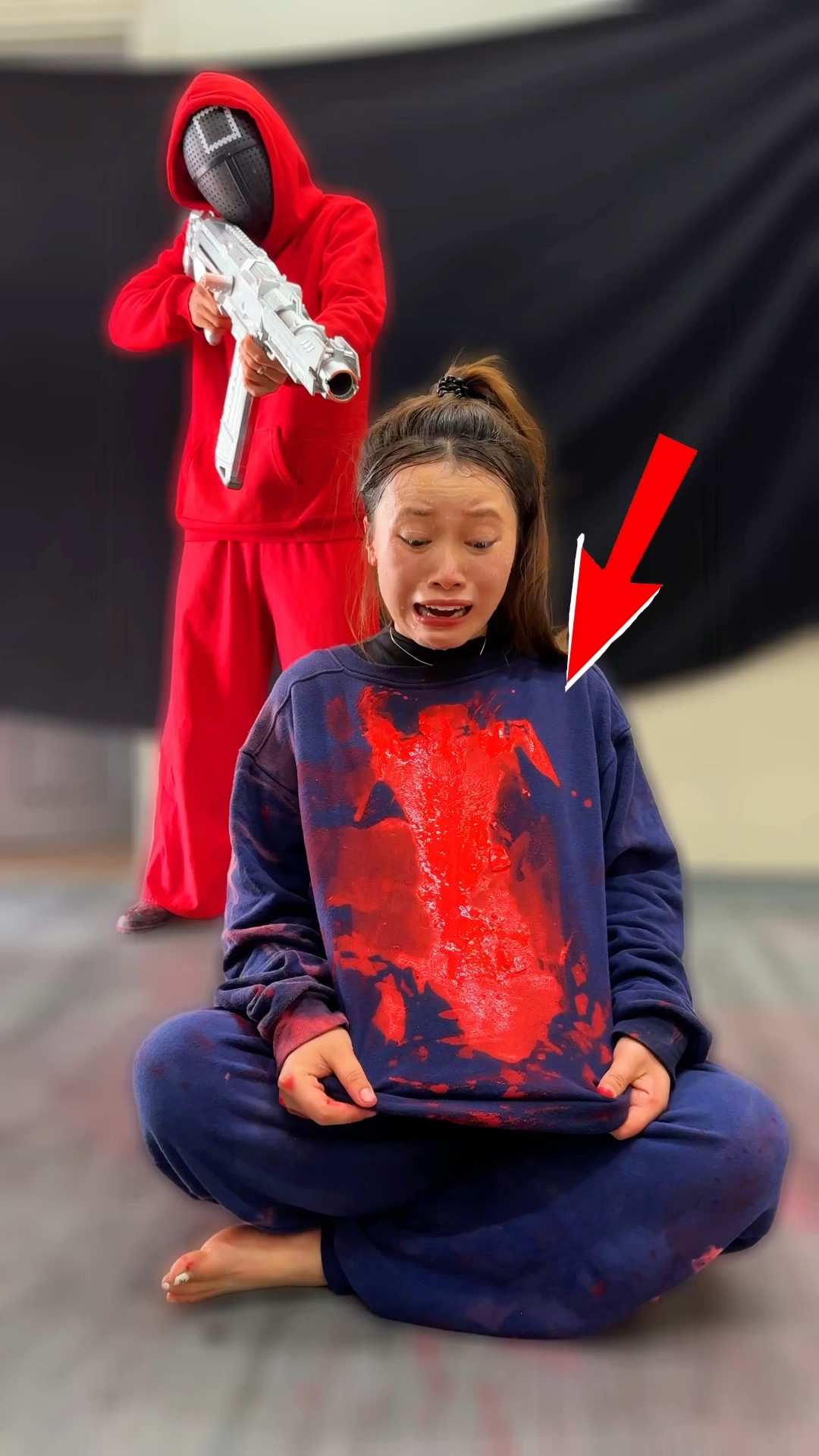 ToRung comedy: ?squid game and t-shirt?
