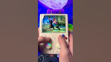 A Beastly GameCube handheld (Anbernic rg406v) #emulation #ps2 #gc #shorts #viral