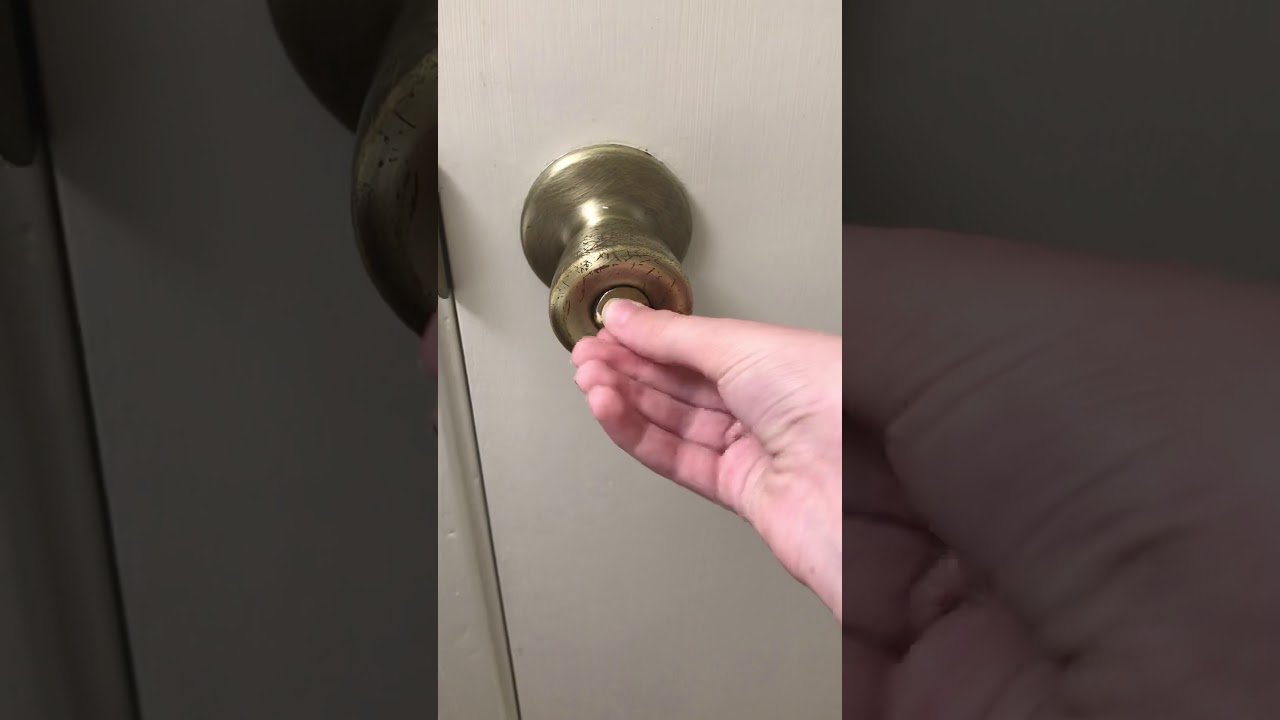 How to unlock a door YouTube
