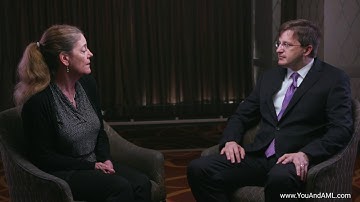 How is AML diagnosed?