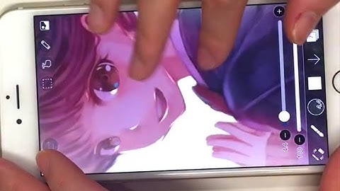 【ibisPaint】Backlighting Processing