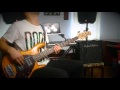 Radiohead - Where I End And You Begin | Live on From The Basement, 2008 ( Bass cover)