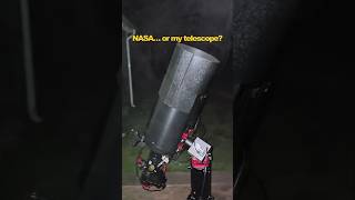 Can a Backyard Telescope🔭 compete with NASA?🚀