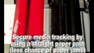 GHS LOGIJET TC8 - TWO COLOUR THERMAL PRINTER