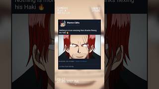 Shanks Flexing His Haki