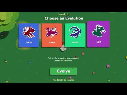 Random Creatur.io content