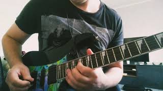 The Weeknd - Blinding Lights (electric guitar cover)