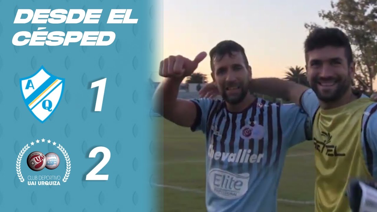 DESDE EL CÉSPED  ⚽ Deportivo Merlo 1-2 UAI Urquiza 