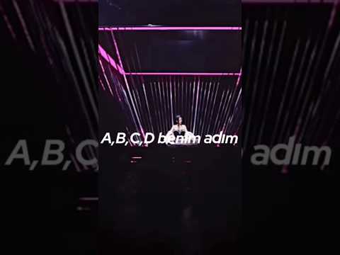 a b c d benim adım ne