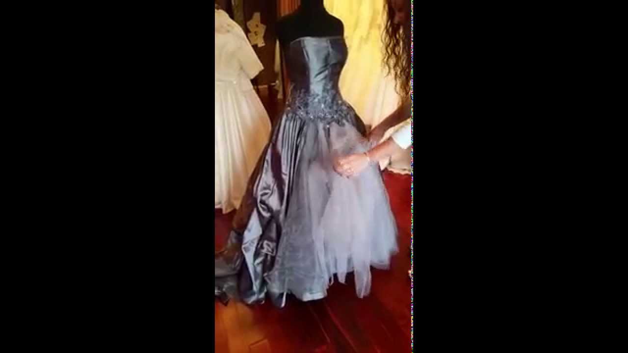 Offbeat wedding dress - YouTube WeddingDressFantasy.com