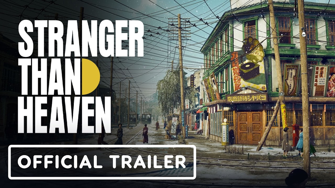 Stranger Than Heaven - Official 1929 Kure, Hiroshima Overview Trailer