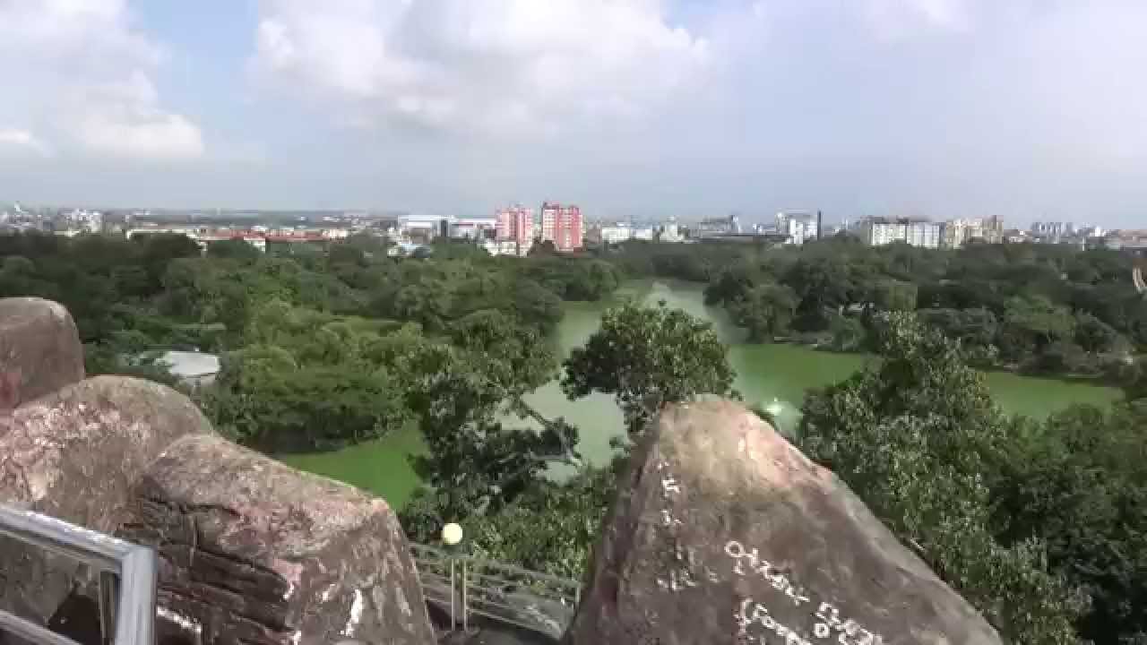 Utopia Tower, Lake Kandawgyi, Yangon, Myanmar