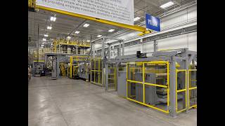 Used 2017 PTi/Bandera 5-layer PET Extrusion Sheet Line with Foam Capability | Margot Machinery