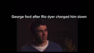 George Ford never expected that 😂