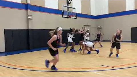 Kara Bartels Highlights MBA UA Rise 2023 vs Cincin...