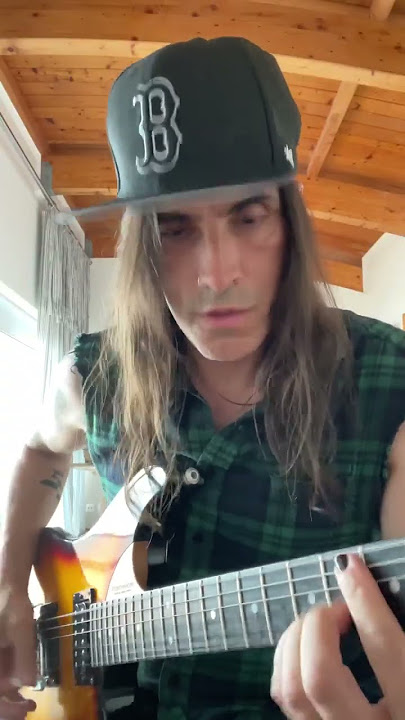 Nuno Bettencourt / Guitar Solo Only #PlayWithMeChallenge 2022