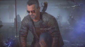 MK11- Terminator Intros but Voiced By Arnold