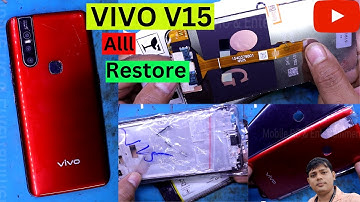 Vivo V15 All Restore, Display, Back Glass, Frame Change