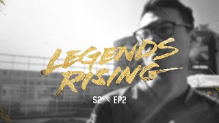 “Legends Rising” シーズン2 エピソード2 “All In”