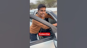 How to start your car when you are stuck on a highway alone push start car. #indiandriveguide ￼