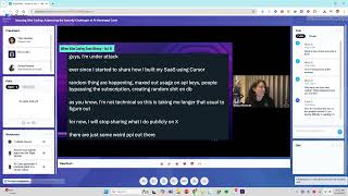 Webinar: "Securing Vibe Coding: Addressing the Security Challenges of AI-Generated Code"