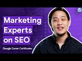 SEO for Digital Marketing | Google Career Certificates