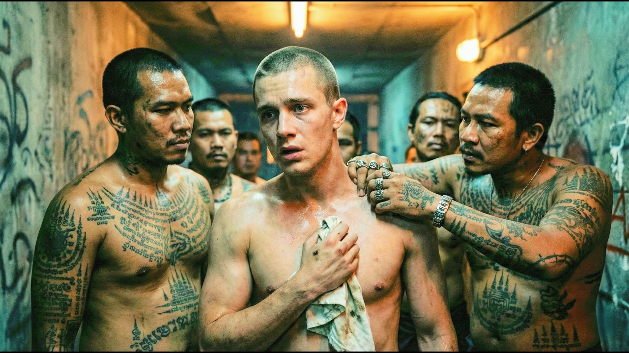 Old Prison Inmates Bully a White Man, Unaware He’s a Professional Boxer ...