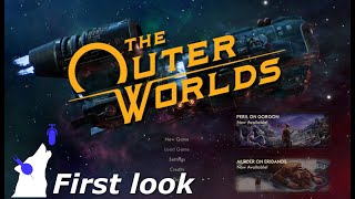 The Outer Worlds - first look