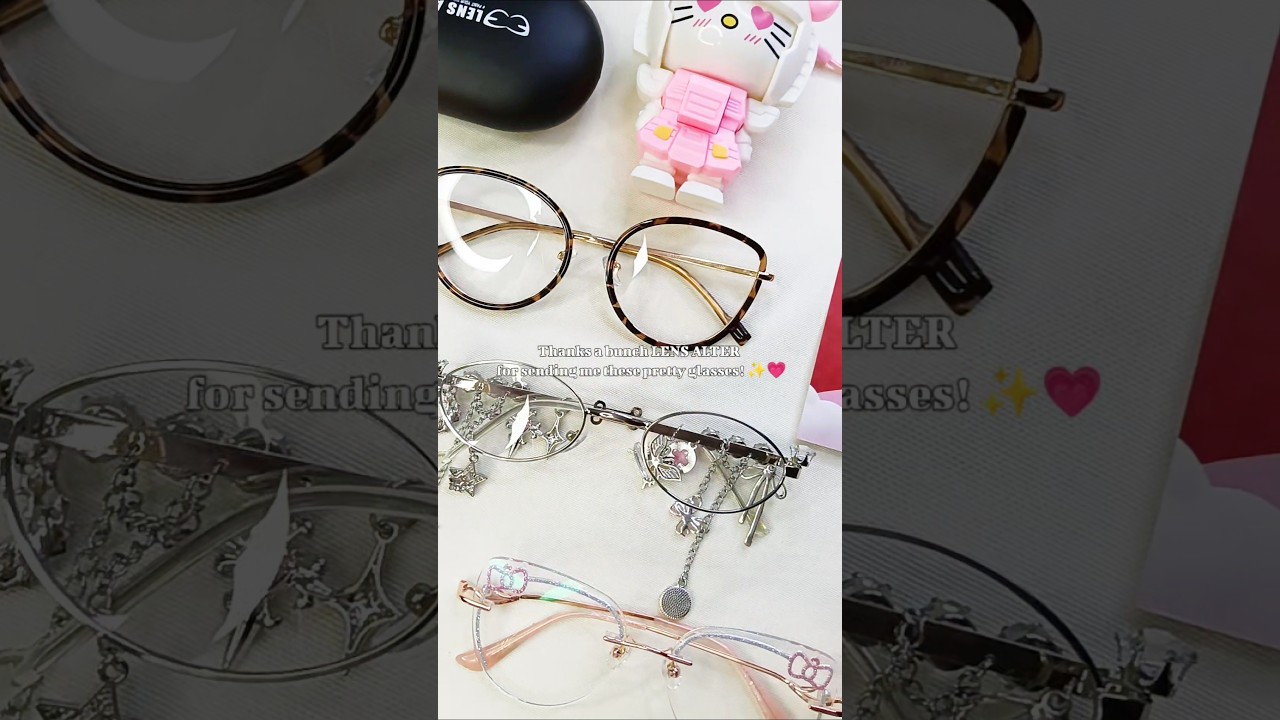 @LensAlterEyeglasses 💗 #review #shorts #lensalter